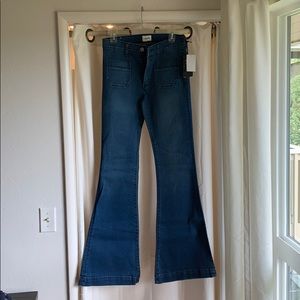 Hudson bellbottom jeans